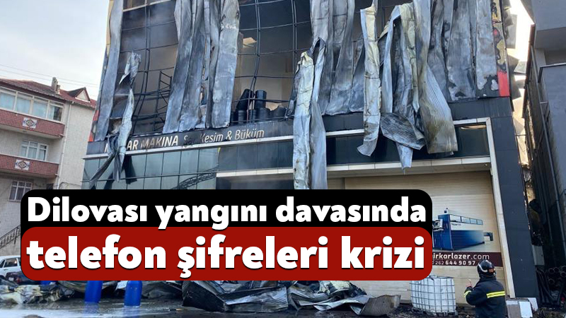Kocaeli'nin Dilovası ilçesinde 7 işçinin hayatını kaybettiği Ravive Kozmetik fabrikasındaki