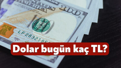 25 Temmuz 2026 Cumartesi günü döviz piyasalarında dolar/TL kuru hafta