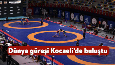 Kocaeli Büyükşehir Belediyesi’nin Türk güreşinin efsane isimleri Hasan Gemici ve