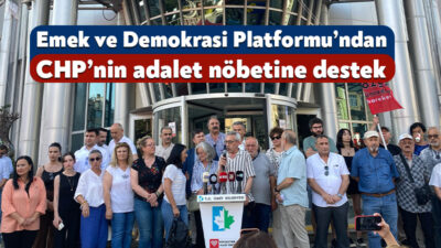 Kocaeli Emek ve Demokrasi Platformu, İzmit Belediyesi’ne yönelik soruşturma sonrası