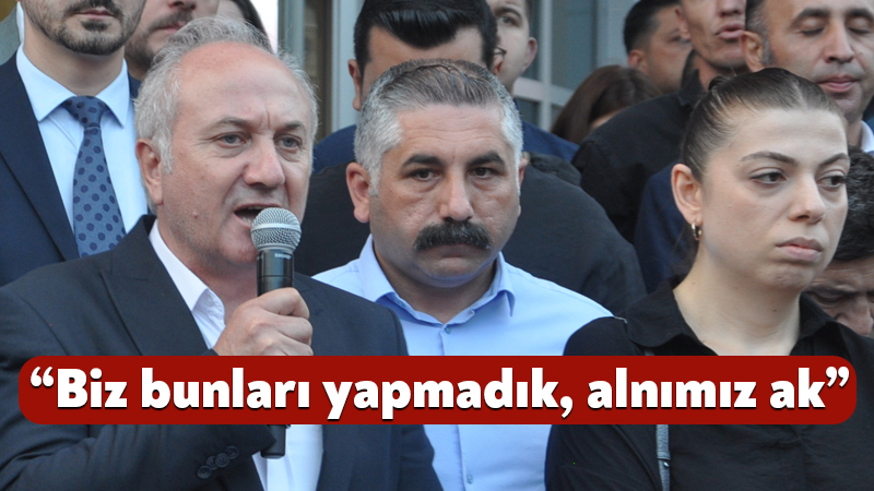 İstanbul Cumhuriyet Başsavcılığı’nın İzmit Belediyesi’ne yönelik yürüttüğü yolsuzluk soruşturması nedeniyle