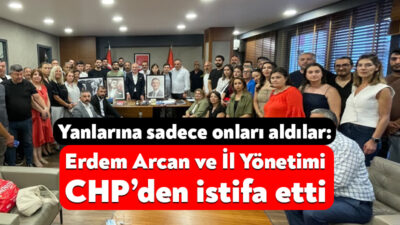  Yeni Parti’nin kurulmasıyla birlikte CHP’deki ayrılıklar devam ediyor. Bugün CHP