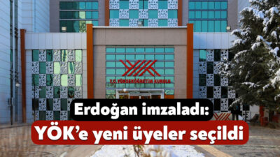Partili Cumhurbaşkanı Recep Tayyip Erdoğan’ın imzasıyla Resmi Gazete’de yayınlanan karara