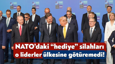 Partili Cumhurbaşkanı Recep Tayyip Erdoğan, NATO Liderler Zirvesi’nde ülke devlet