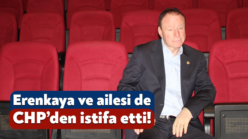 Hikmet Erenkaya ve ailesi de CHP’den istifa etti! CHP’de Özgür Özel’in dün Meclis Grup Toplantısı’ndaki yeni parti açıklamasının