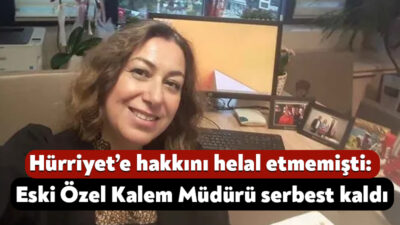 İzmit Belediye Başkanı Fatma Kaplan Hürriyet’in eski Özel Kalem Müdürü