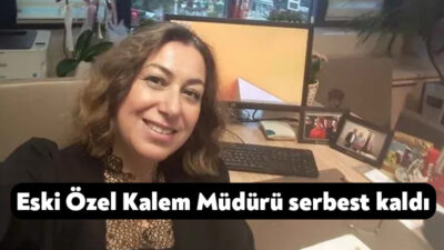 İzmit Belediye Başkanı Fatma Kaplan Hürriyet’in eski Özel Kalem Müdürü