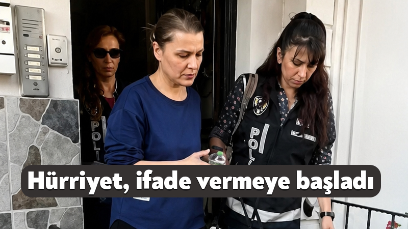 Fatma Kaplan Hürriyet, ifade vermeye başladı İzmit Belediyesi’ne yönelik operasyon kapsamında gözaltına alınarak İstanbul’a götürülen Belediye