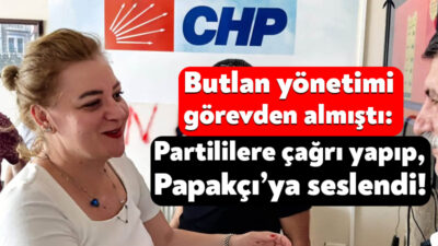CHP’de MYK kararıyla Körfez İlçe Başkanlığı görevinden alınan Yaprak Fidancı,