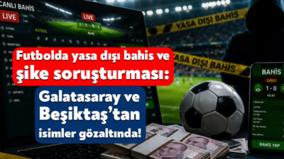 Adalet Bakanı Akın Gürlek, futbolda bahis ve şike iddiaları kapsamında