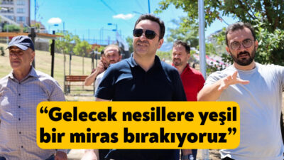 Başiskele Belediyesi'nin vizyon projeleri arasında yer alan Güzel İşler Millet
