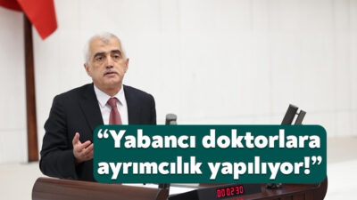 DEM Parti Kocaeli Milletvekili Ömer Faruk Gergerlioğlu, TBMM Genel Kurulunda