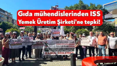 Gıda Mühendisleri Kocaeli Şubesi, Danimarka menşeili ISS Hazır Yemek Üretim