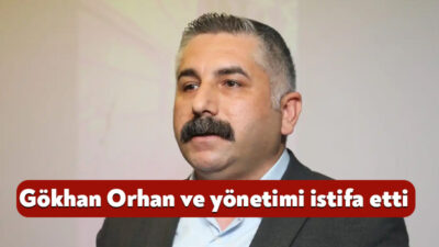 CHP Gebze İlçe Başkanı Gökhan Orhan ve ilçe yönetim kurulu