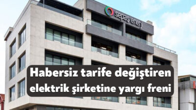 Kocaeli'de "sanayi sicil belgesi" vize süresinin dolduğu gerekçesiyle tarifesi değiştirilerek