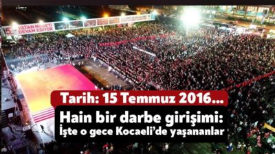 15 Temmuz 2016 tarihinde saat 22.00 sıralarında Boğaziçi Köprüsü ve
