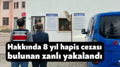 Kocaeli’de jandarma ekiplerinin gerçekleştirdiği çalışmalar sonucunda hakkında taksirle ölüme ve