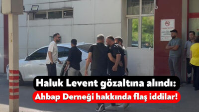 İstanbul Cumhuriyet Başsavcılığı tarafından Ahbap Derneği'ne ilişkin yürütülen soruşturmada, Dernek