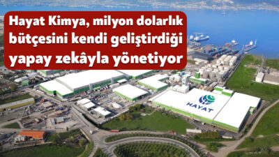 Hayat Kimya, enerji üretimi ve tüketimini eş zamanlı analiz eden