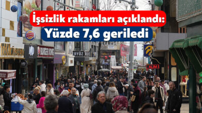TÜİK, işsizlik istatistiklerini yayınladı. Buna göre; mevsim etkilendirilen arındırılmış işsizlik