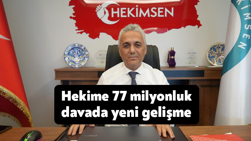 Hekime 77 milyon liralık tazminat davasında yeni gelişme Gebelik takibini yaptığı hastasının bebeğinin down sendromlu doğması üzerine hakkında
