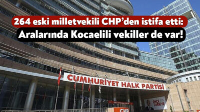 CHP’de aralarında Hikmet Erenkaya, Sefa Sirmen, İzzet Çetin ve Haydar