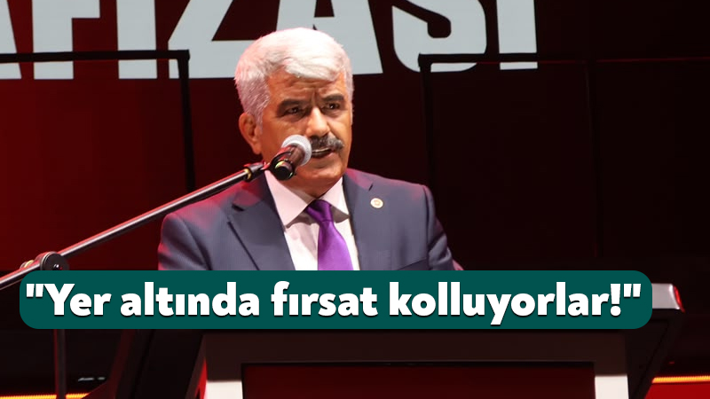 Hülagü : “Yer altında fırsat kolluyorlar!” 15 Temmuz Demokrasi ve Milli Birlik Günü’nün 10. yıl dönümünde