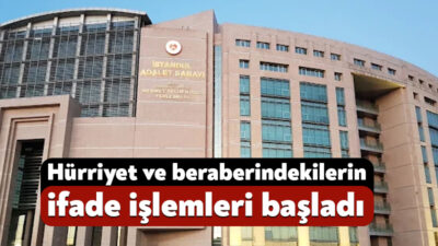 İzmit Belediyesi’ne yönelik soruşturmada aralarında Fatma Kaplan Hürriyet ve Gökhan