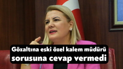 İzmit Belediyesi’nde uzun yıllar Belediye Başkanı Fatma Kaplan Hürriyet’in özel