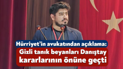 İzmit Belediye Başkanı Fatma Kaplan Hürriyet’in avukatı Eray Akbal, Hürriyet
