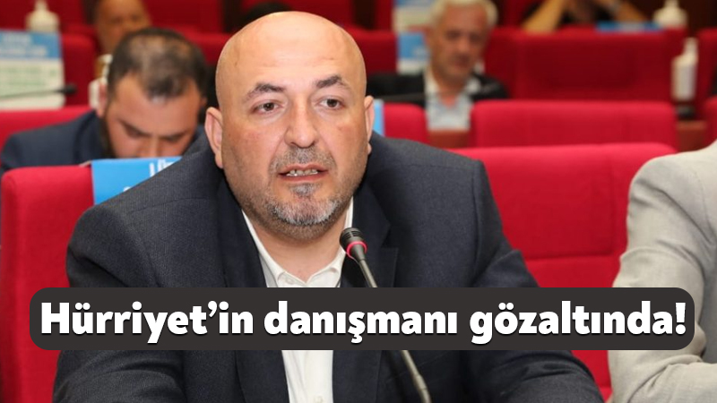 Hürriyet’in danışmanı Çetin Sarıca gözaltına alındı İstanbul Cumhuriyet Başsavcılığı’nın sürdürdüğü dosya kapsamında bugün İzmit Belediyesi’ne operasyon