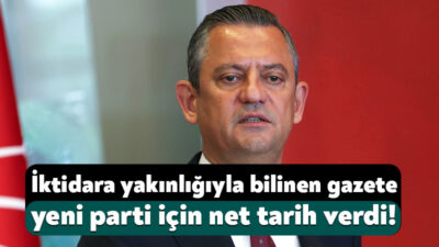 CHP’deki mutlak butlan kararının ardından Özgür Özel’in ve kurmaylarının atacağı