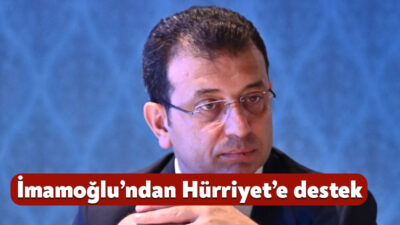 Tutuklu İstanbul Büyükşehir Belediye Başkanı Ekrem İmamoğlu, İzmit Belediyesi’ne yönelik