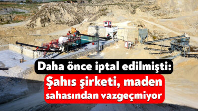 İrfan Yıldız isimli şahıs şirketi daha önce Körfez Belediyesi’nin ve