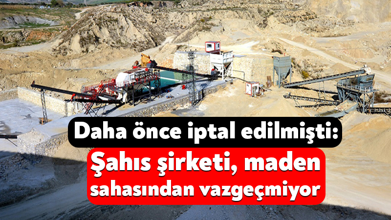 İrfan Yıldız isimli şahıs şirketi daha önce Körfez Belediyesi’nin ve