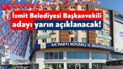 İstanbul Cumhuriyet Başsavcılığı’nın İzmit Belediyesi’ne ilişkin soruşturması kapsamında tutuklanan Belediye