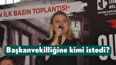 İstanbul Cumhuriyet Başsavcılığı’nın soruşturması kapsamında İzmit Belediye Başkanı Fatma Kaplan