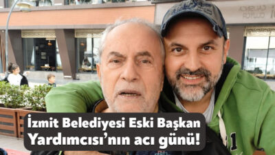 İzmit Belediyesi’nin eski başkan yardımcılarından Güray Oruç’un babası Abdullah Oruç