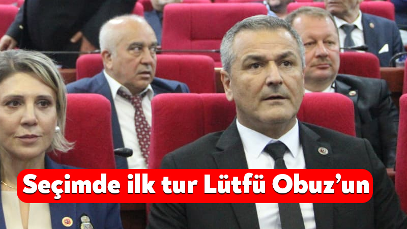 İzmit Belediyesi başkanvekili seçiminde ilk tur Lütfü Obuz’un İzmit Belediyesi’nde Fatma Kaplan Hürriyet’in tutuklanmasından sonra bugün Belsa Plaza’daki