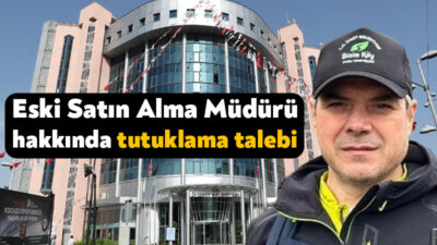 İzmit Belediyesi’ne yönelik yürütülen rüşvet soruşturması kapsamında gözaltına alınan eski