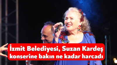 İzmit Belediyesi, sanatçı Suzan Kardeş’in katılımıyla düğün salonu açtı. Cephanelik
