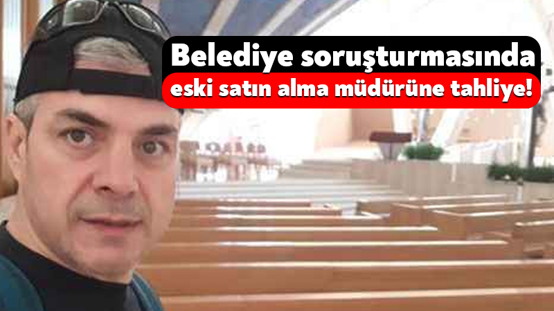 İzmit Belediyesi operasyonunda Mehmet Şevket Verit’e tahliye! İstanbul Cumhuriyet Başsavcılığı’nın İzmit Belediyesi’ne yönelik soruşturmasında 7 Temmuz’da gözaltına