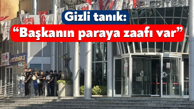 İzmit Belediyesi operasyonunda gizli tanık: Başkanın paraya zaafı var İstanbul merkezli 5 ilde İstanbul Cumhuriyet Başsavcılığı'nca İzmit Belediyesi'ne yönelik