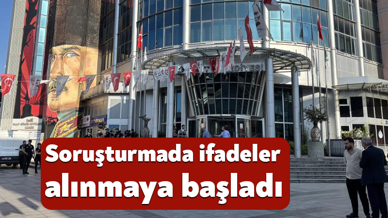 İzmit Belediyesi soruşturmasında ifadeler alınmaya başladı İstanbul merkezli 5 ilde İstanbul Cumhuriyet Başsavcılığı'nca İzmit Belediyesi'ne yönelik