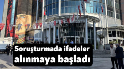 İstanbul merkezli 5 ilde İstanbul Cumhuriyet Başsavcılığı'nca İzmit Belediyesi'ne yönelik