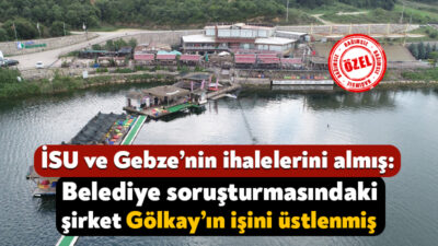 İstanbul Cumhuriyet Başsavcılığı’nın İzmit Belediyesi’ne yönelik olarak başlattığı soruşturma kapsamında
