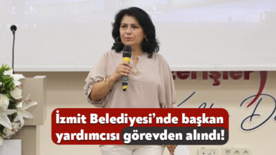 İzmit Belediyesi’ne yönelik operasyon süreci devam ederken, Belediye Başkan Yardımcısı