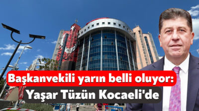 İzmit Belediyesi’ne yönelik 20 Temmuz 2026 tarihinde başlatılan yolsuzluk soruşturması