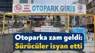 İzmit’in en yoğun otoparkları arasında yer alan Belsa Plaza Otoparkı’na