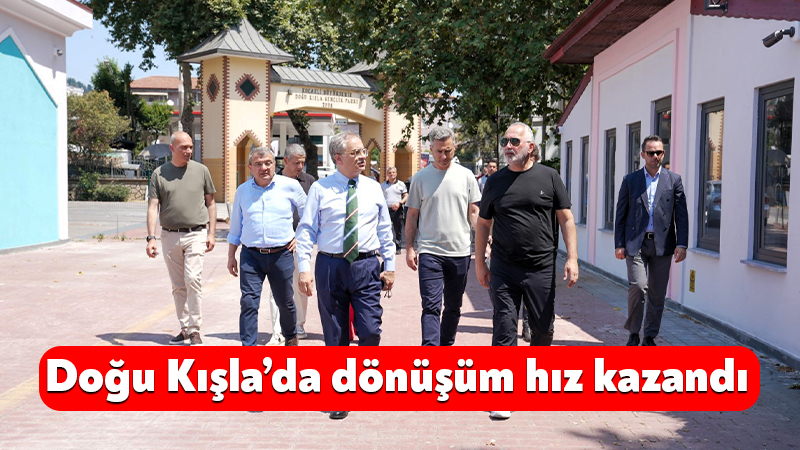 Kocaeli Büyükşehir Belediyesi, kentte sosyal yaşamı güçlendirecek projelerini hayata geçirmeye